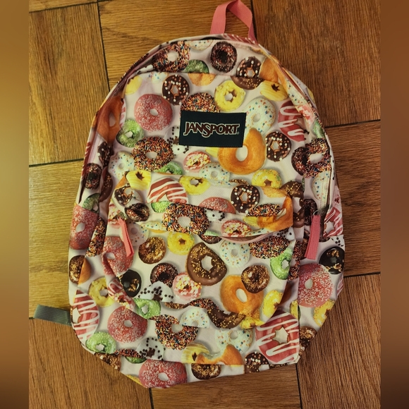 Assorted Donut Backpack - Picture 2 of 6